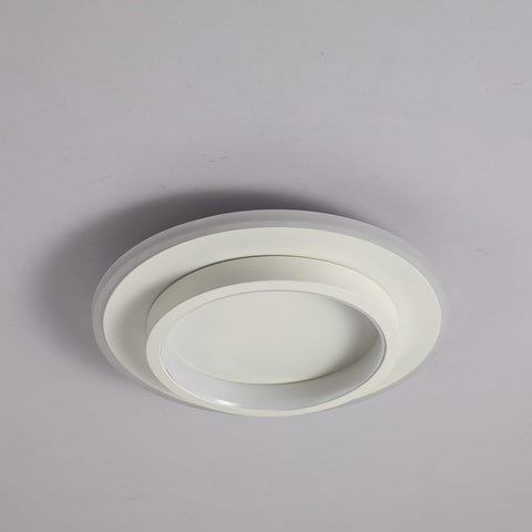 Bedroom ceiling light with modern round design


