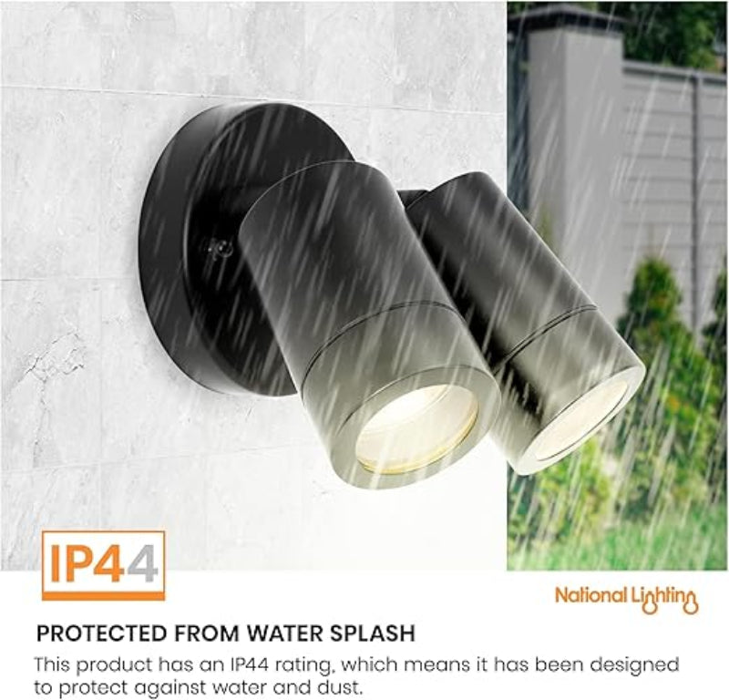Buy Buy Modern LED Twin Wall Spotlight In UK - Shop Now!Modern LED Twin Wall Spotlight In UK - Shop Now!