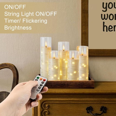 Finish type	Polished Base material	Acrylic Product dimensions	5.5D x 5.5W x 14H centimetres Lamp type	LED Shade material	Plastic