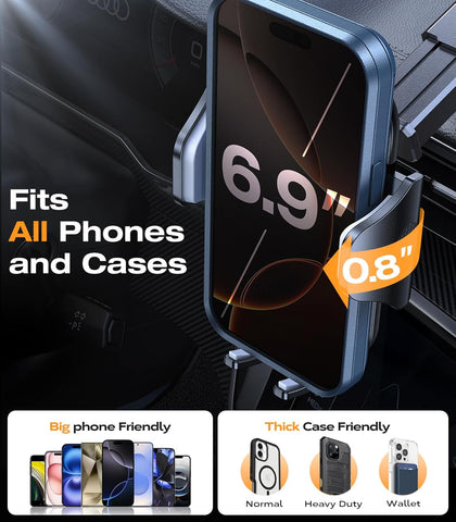 Rally Racing-Grade 3-in-1 Car Phone Holder