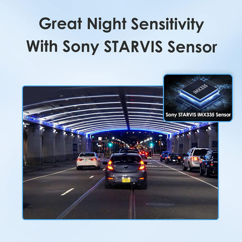 VIOFO A129 Plus Duo 2K Dual Dash Cam – Front & Rear WiFi GPS HDR