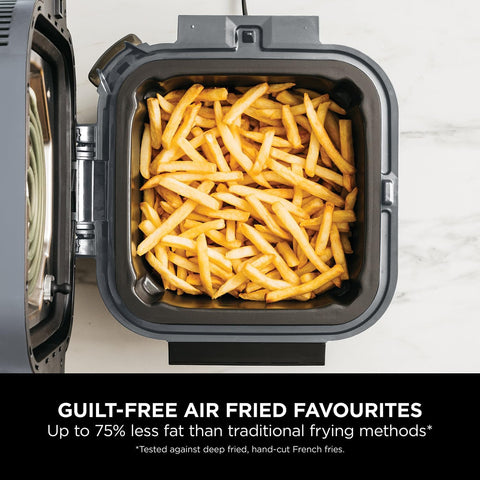 Speedi 10-in-1 Rapid Cooker Air Fryer & Multi Cooker 5.7L – Steam, Grill, Roast, Bake & More – 4 Portions – Sea Salt Grey – UK