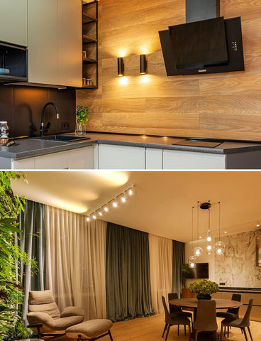 GU10 LED Bulbs 4.5W Warm White 2700K 345lm Pack of 10