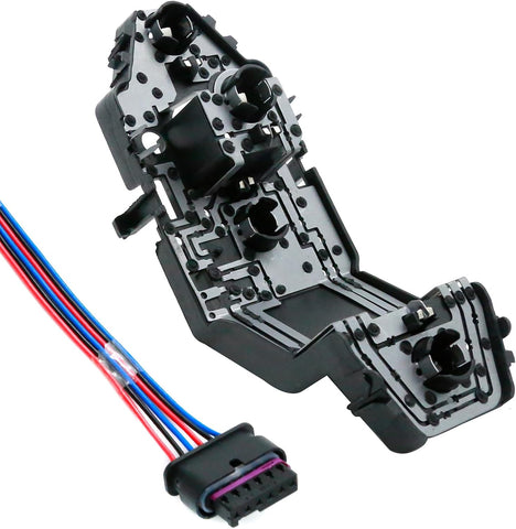 Rear Left or Right Tail Light Bulb Socket Holder with Wire Plug Harness, Replacement for Mini F55 F56 F57 Cooper