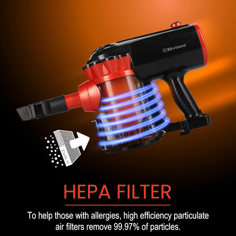 Belaco 3 in 1 Corded Upright Vacuum Cleaner