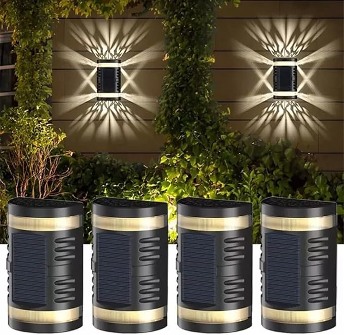 Buy Super Bright Solar Powered Door Fence Wall Light In UK - Shop Now!