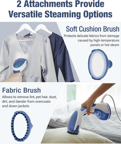 Portable Handheld Clothes Steamer 1200W Fast Heat