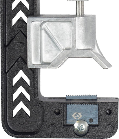 C.K Tools ArmourSlice Evo Armoured SWA Cable Stripper, Automatic Quick-Clamp Electrical Wire Strippers, Electricians Knife Stripping Tools, Armored Cable Sheath Machine for Electrician, CK T2250A