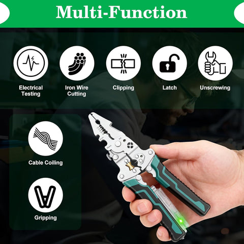 18-in-1 Electrical Pliers Multi Tool for Electricians