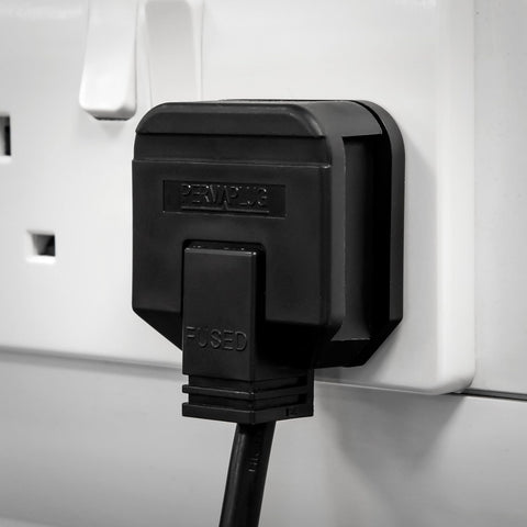Sealey 13Amp Extra Heavy-Duty Rubber Plug