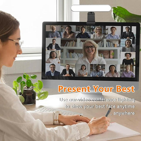 USB Powered Webcam Light with Remote Control UK

