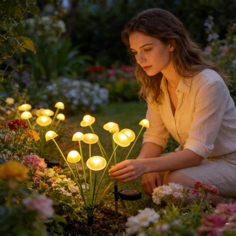Solar Pathway Light Swaying Waterproof Fairy Lighting