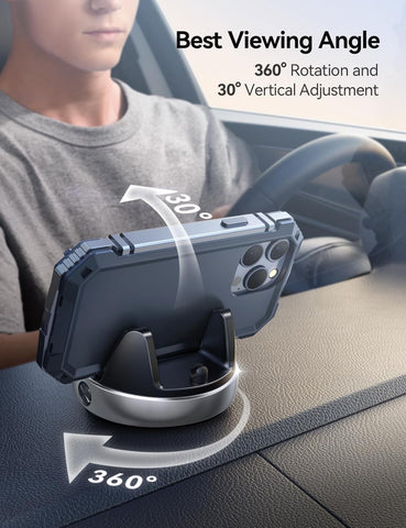 JOYROOM Car Phone Holder Dashboard Anti-Slip Universal Mount