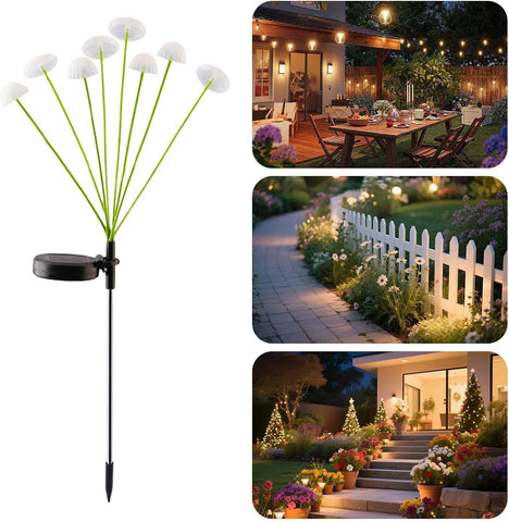 Solar Pathway Light Swaying Waterproof Fairy Lighting