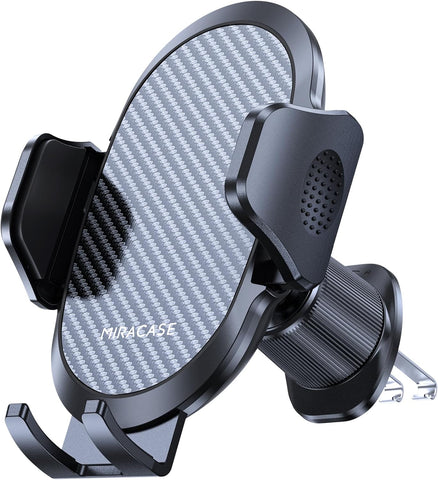 Car Phone Holder Mount with Double Steel Hook