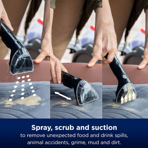 BISSELL SpotClean ProHeat Portable Carpet Cleaner 330W