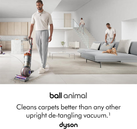 Dyson Ball Animal UP32 Vacuum Cleaner Nickel/Silver – Pet Hair Expert