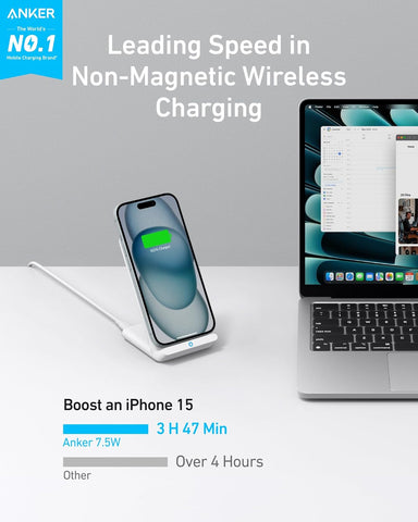 Anker PowerWave Stand Wireless Fast Charger