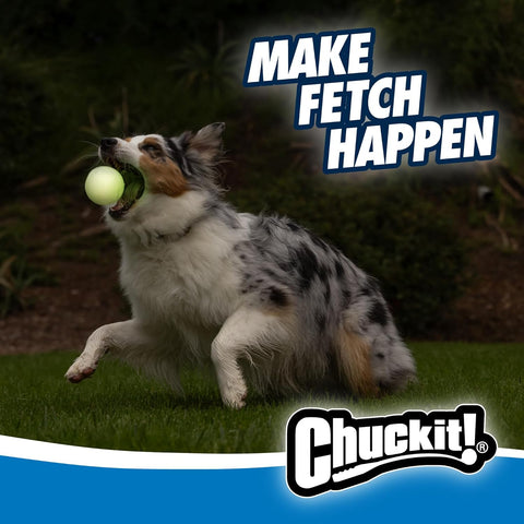 Chuckit! Glow In The Dark Dog Ball Small 2 Balls