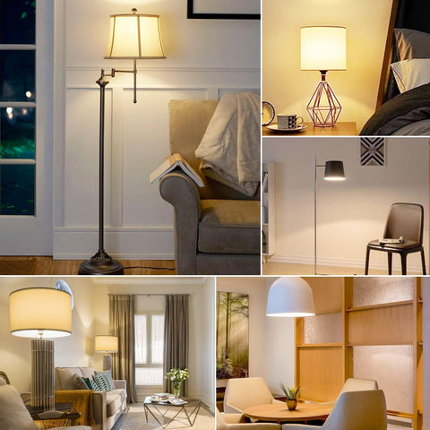 E14 LED Spotlight Bulbs 7.2W R50 Warm White 6 Pack