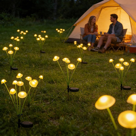 Solar Pathway Light Swaying Waterproof Fairy Lighting