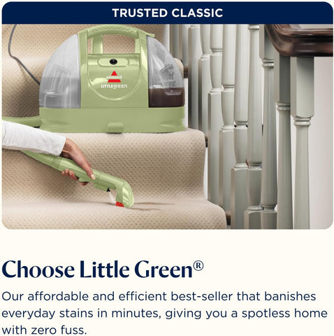 BISSELL Little Green Carpet Cleaner