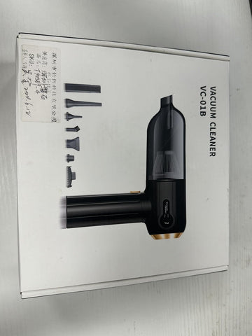 Car Vacuum Cleaner Cordless 15000Pa Handheld with LED Display – Purple