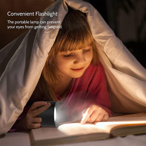 Wall Light LED Wall lamp Rechargeable Battery Wall Sconces Mordern Dimmable Touch Control Warm/White Brightness Modes Wall Spotlights Freely Rotatable Lights for Bedroom Cabinet Black