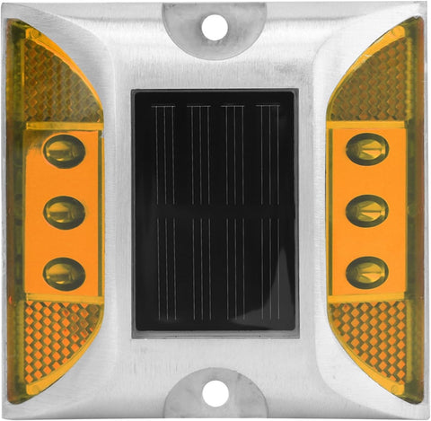 Cast Aluminium Solar Ground Lights, Colour Changing Spike Lamps for