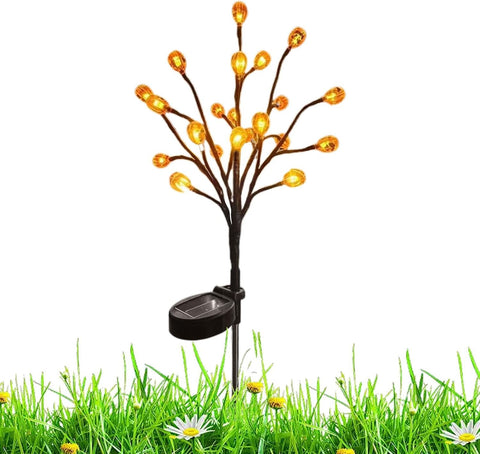 Solar Halloween Lights Outdoor Waterproof LED Pathway Lighting