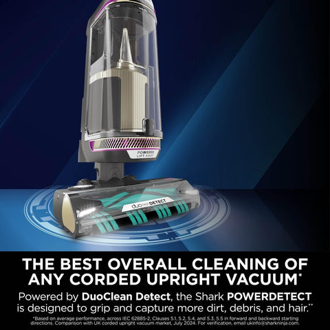 Shark PowerDetect Corded Upright Vacuum Cleaner Charcoal 750W