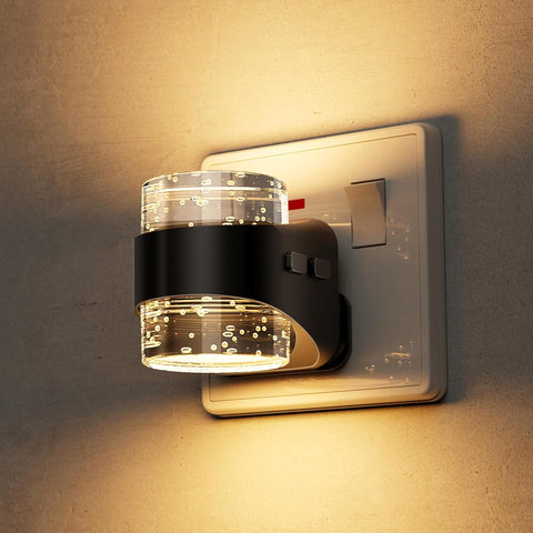 LED night light plug in wall

