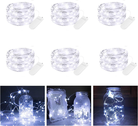Alpha Lights fairy lights for table setting
