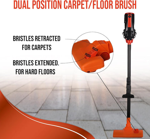 Belaco 3 in 1 Corded Upright Vacuum Cleaner