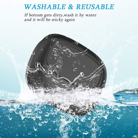 Car Dashboard Phone Holder with 360° Rotation