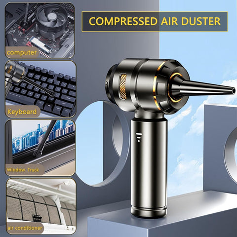DiliDala Car Vacuum Cleaner 22000PA Cordless Handheld