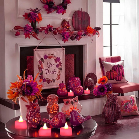 Heart Shaped Flameless LED Candles – Pack of 24 Flickering Decorative Lights for Romantic Occasions