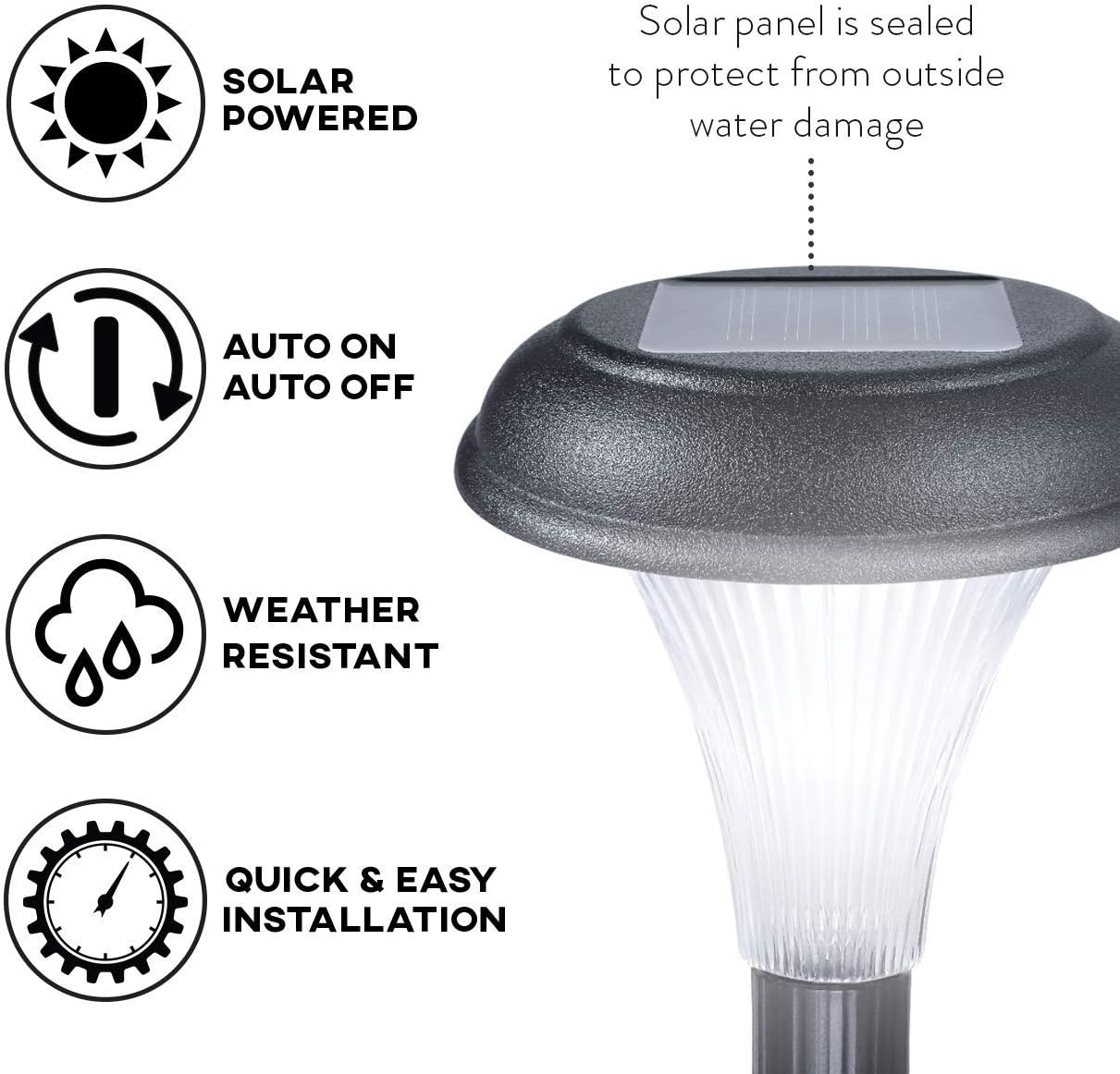 Buy LED Solar Powered Stake Lights In UK - Shop Now!