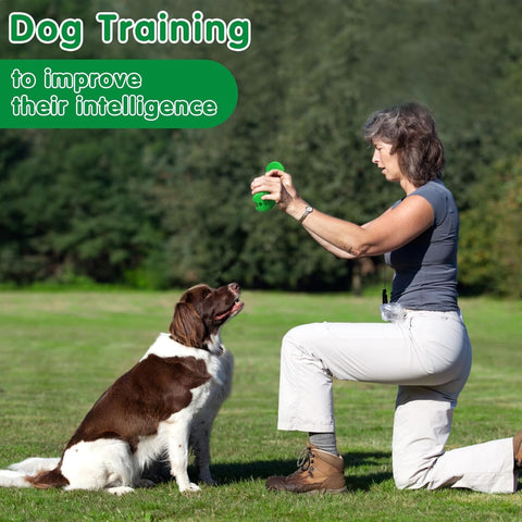 Dog Chew Toy Natural Rubber Dental Cleaning Stick