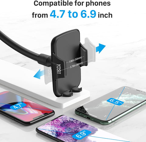 YOSH Windscreen Car Phone Holder with Strong Suction Cup
