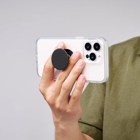 PopSockets Phone Grip with Kickstand – Black