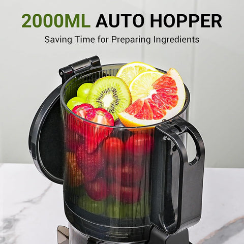 Automatic Cold Press Juicer 250W 145MM Wide Chute 2L Slow Extractor