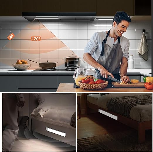Buy LED Dimmable Under Cabinet Strip Light In UK - Shop Now!