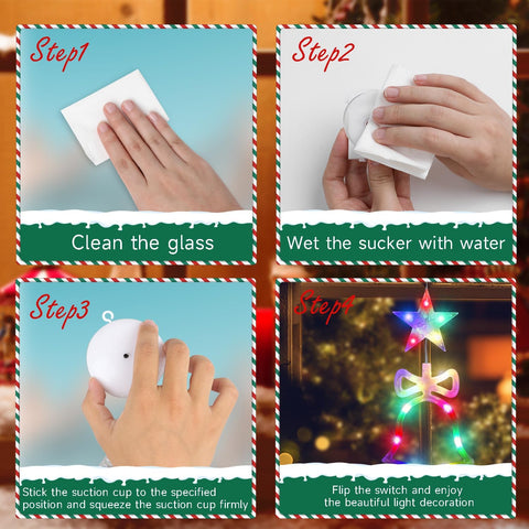Indoor outdoor LED festive lights display