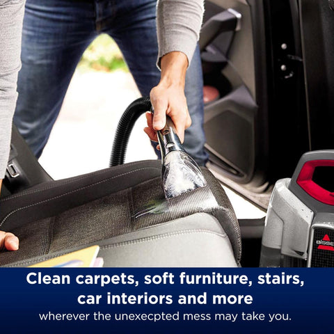 BISSELL SpotClean ProHeat Portable Carpet Cleaner 330W