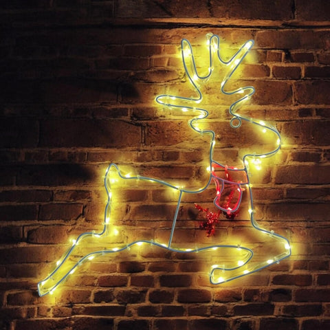 Direct Furniture Deals 50CM LED Christmas Bell Tube Light – Multicolor