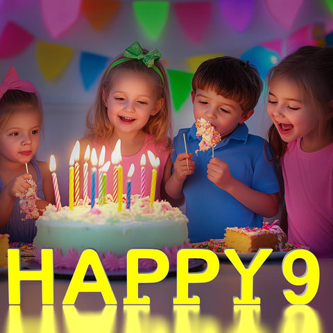 RGB LED Number Light Digit 5 USB APP Control