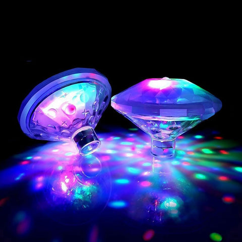 Esoes Floating Hot Tub Lights – 7-Mode Colour Changing Waterproof LED Pool & Bath Light for Hot Tubs, Baths, Ponds & Pool Parties