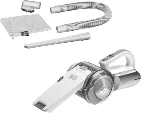 BLACK+DECKER Dustbuster Pivot 18V Cordless Handheld Vacuum Cleaner – Dark Titanium