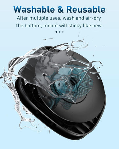 JOYEKY 360° Rotatable Dashboard Car Phone Holder